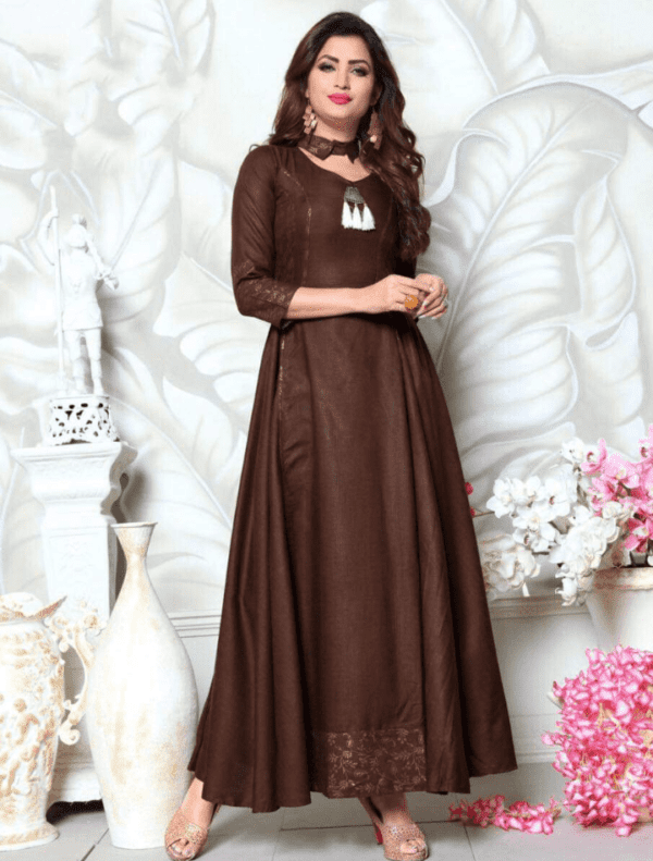 cotton kurti dress