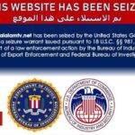 US government blocks Iran-affiliated news websites