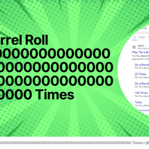 Do A Barrel Roll 1000 Times