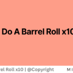 Do A Barrel Roll x10