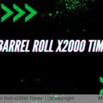 Do a Barrel Roll x2000 Times