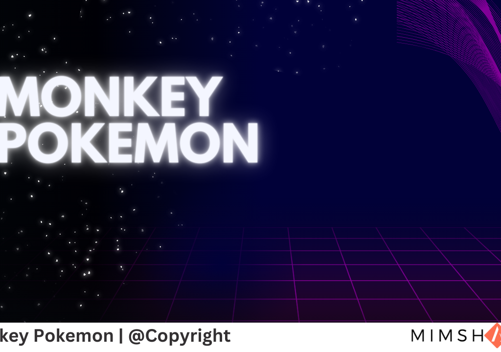 Monkey Pokemon