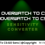 Overwatch To CS: GO Sensitivity Converter