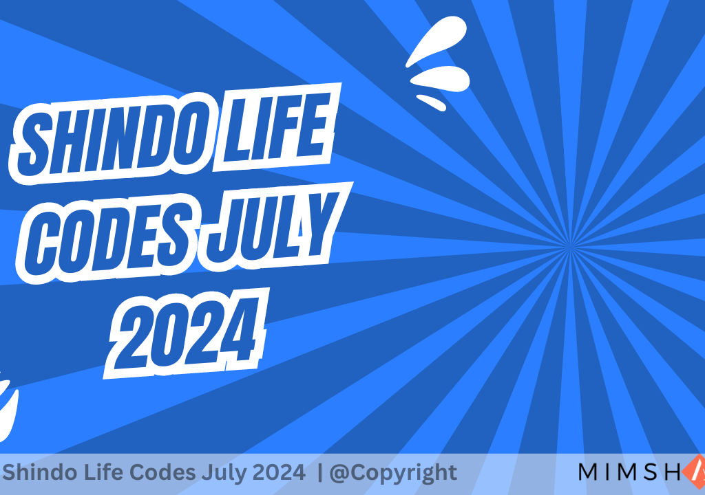 Shindo Life Codes July 2024