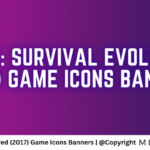 ark survival evolved (2017) game icons banners