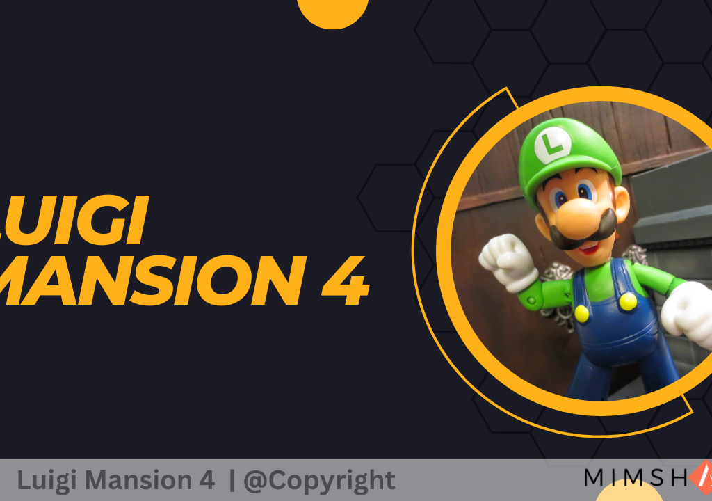Luigi Mansion 4