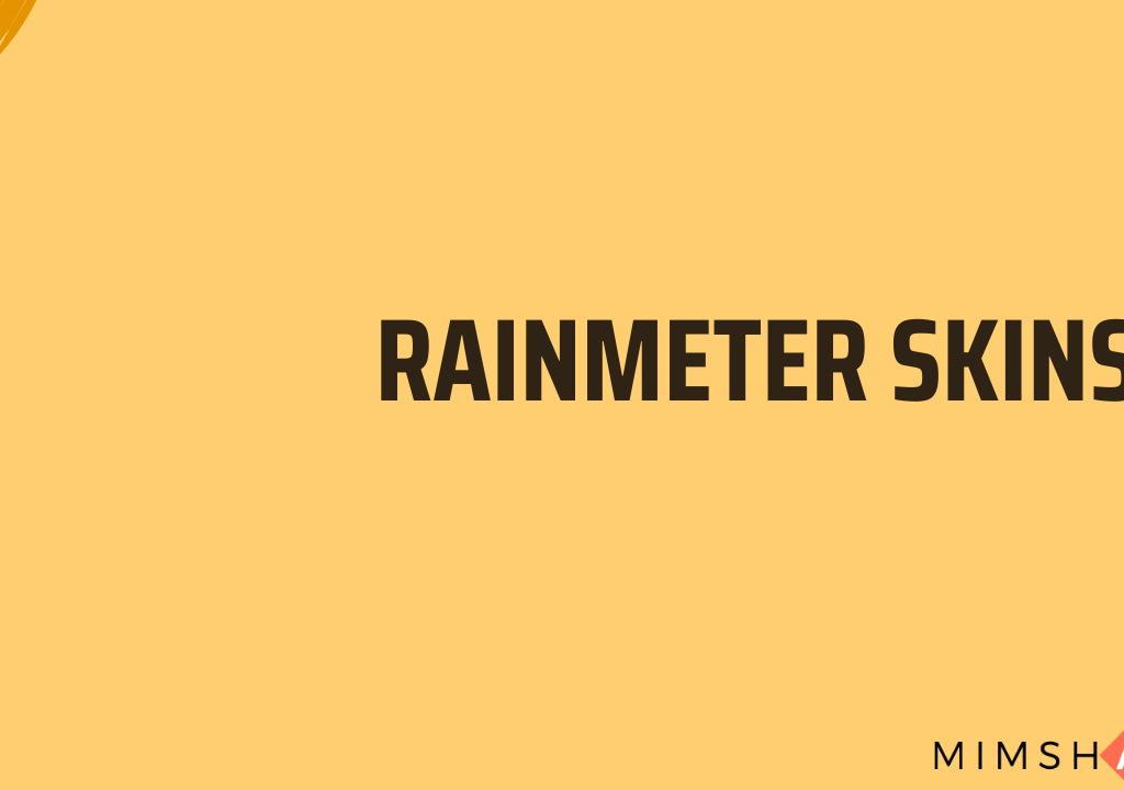 Rainmeter Skins