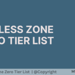 Zenless Zone Zero Tier List