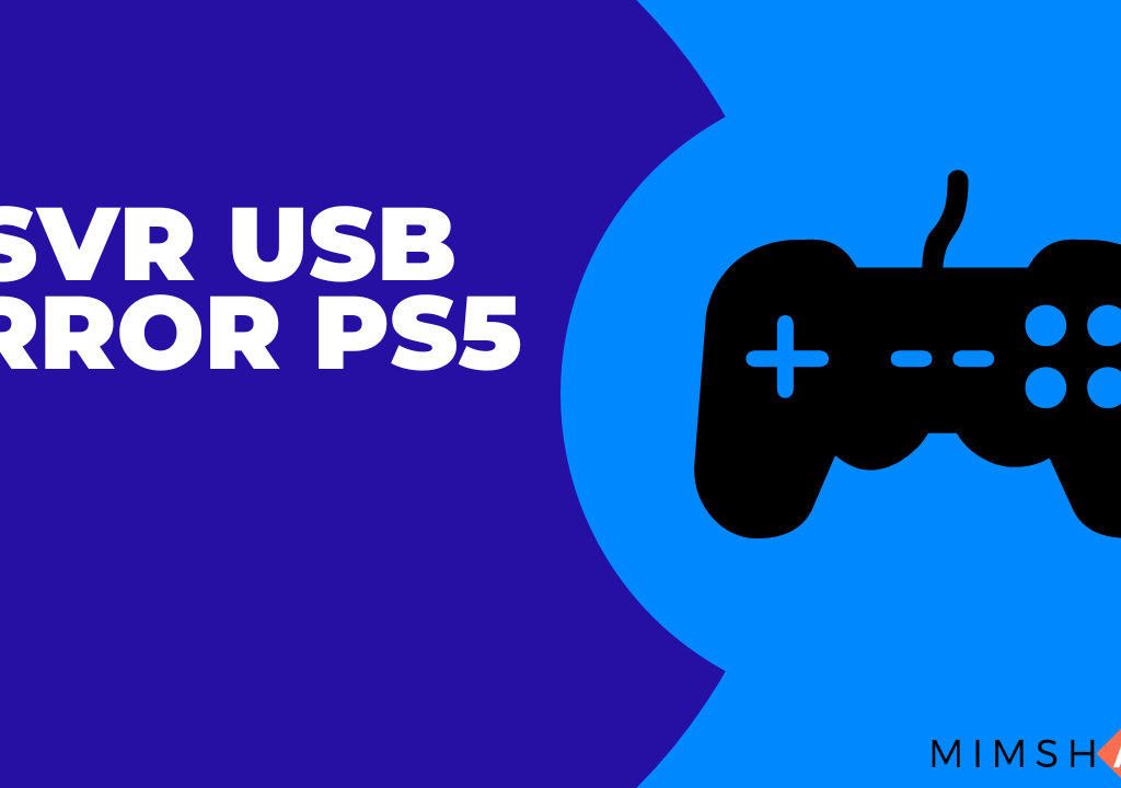 psvr usb error ps5