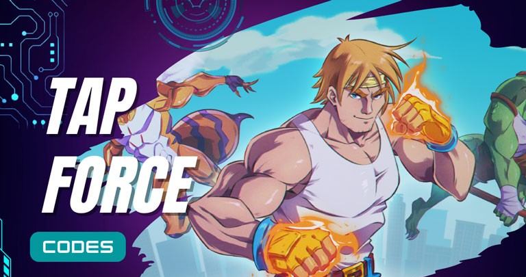 Tap Force Codes (April 2025) – Free Gems and Rewards