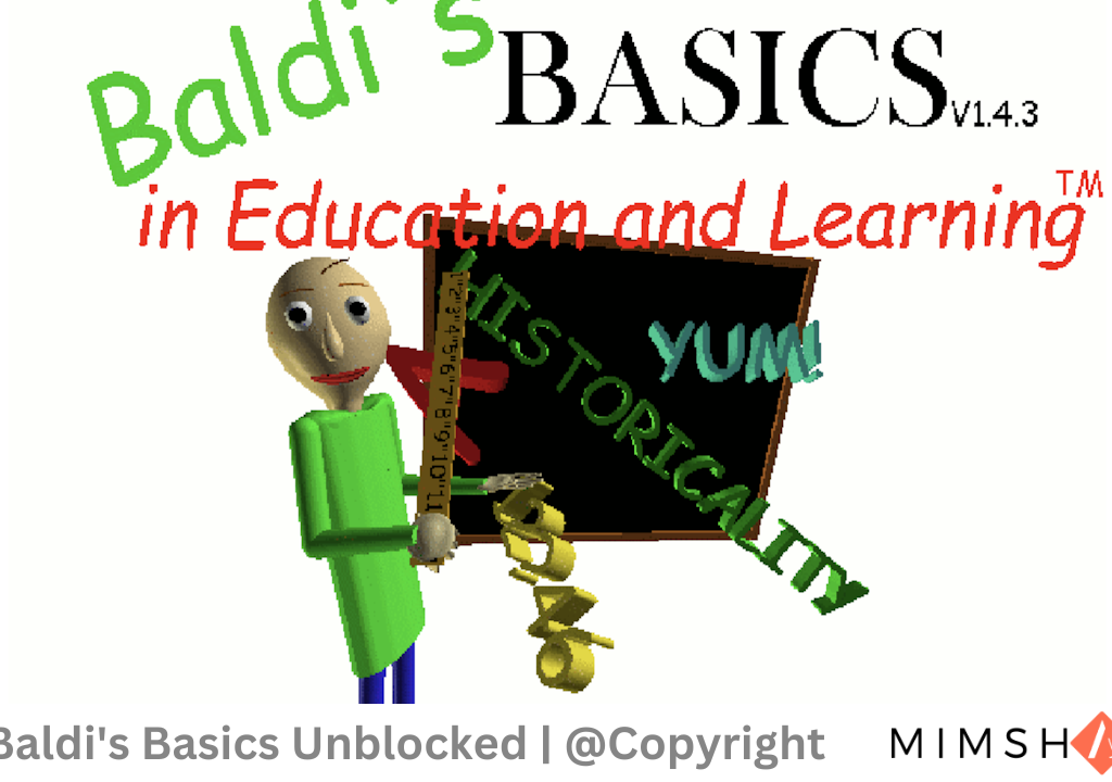 Baldi’s Basics Unblocked Baldi's Basics Unblocked