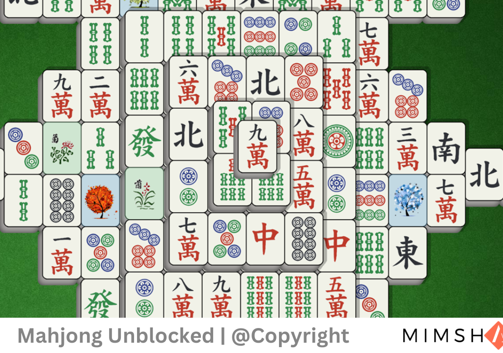 Mahjong Unblocked