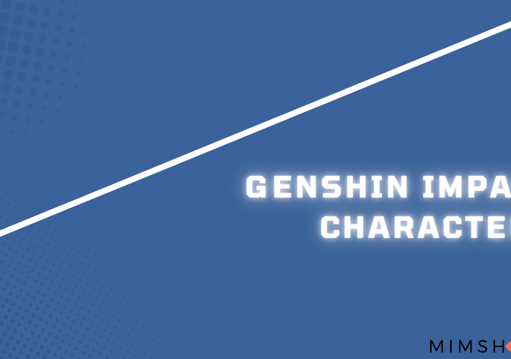 genshin impact characters