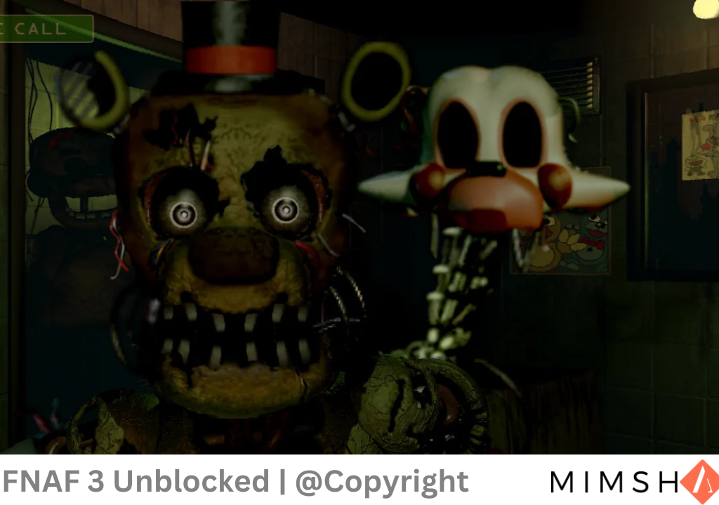 FNAF 3 Unblocked FNAF 3 Unblocked
