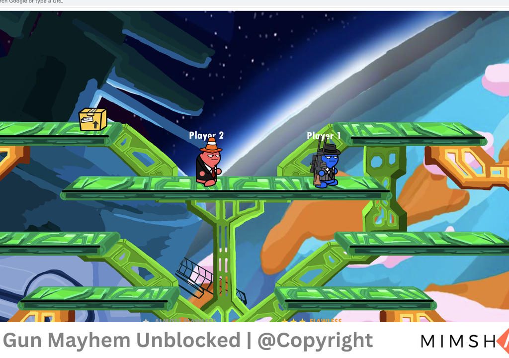 Gun Mayhem Unblocked