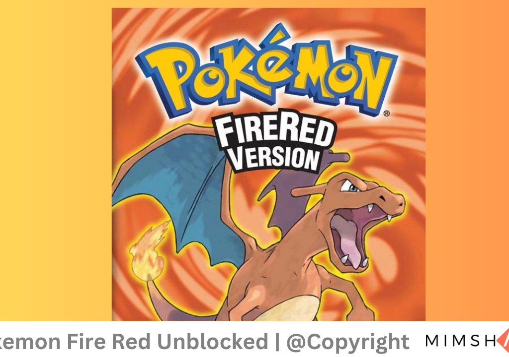Pokemon Fire Red Unblocked