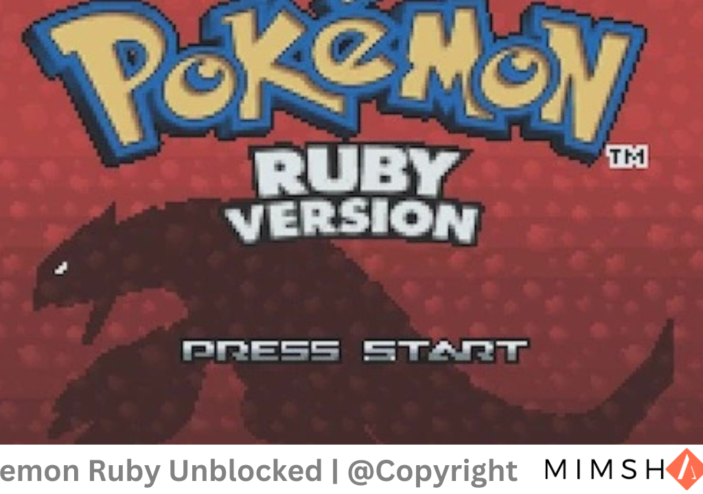 Pokemon Ruby Unblocked