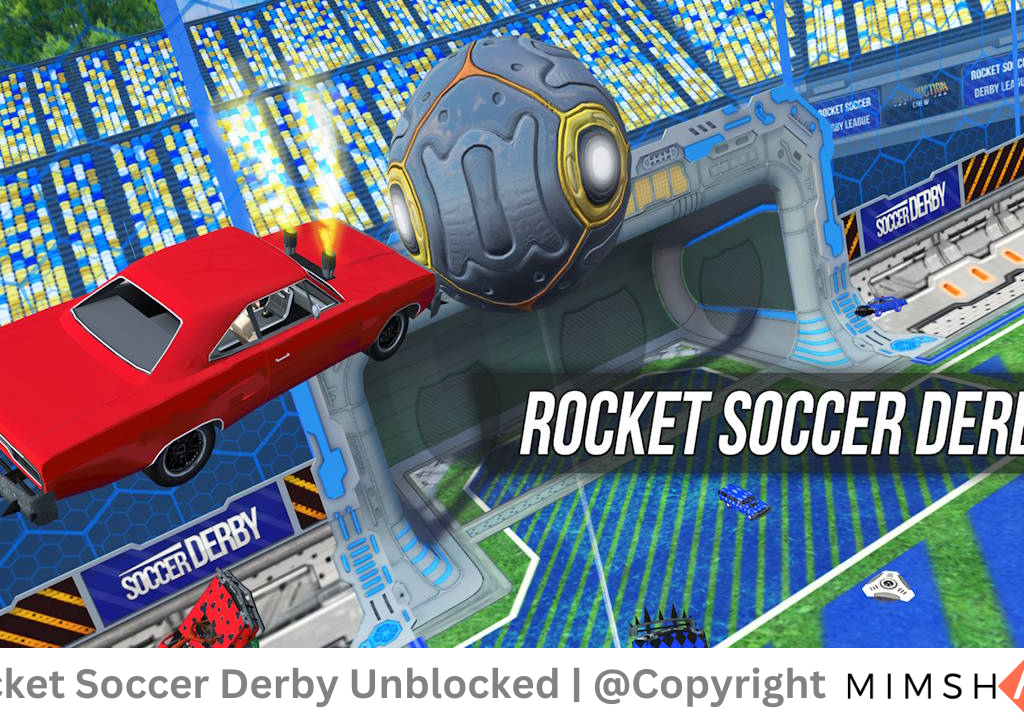 Rocket Soccer Derby Unblocked