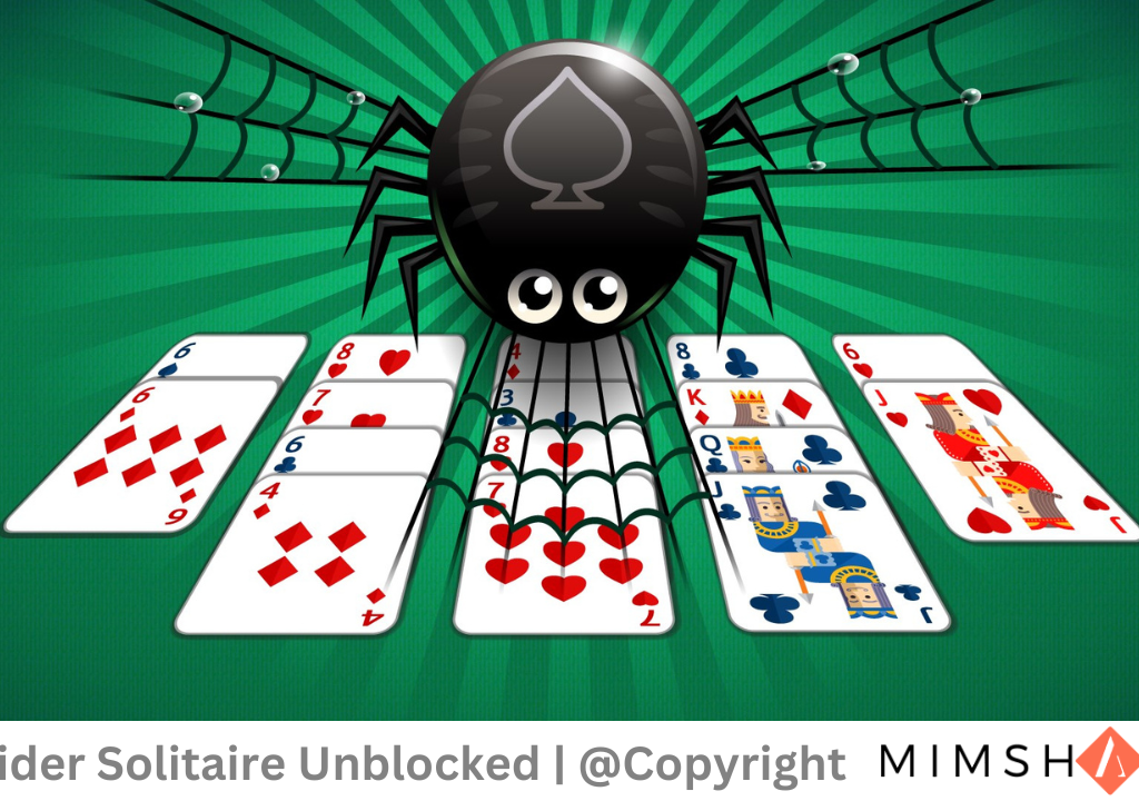 Spider Solitaire Unblocked