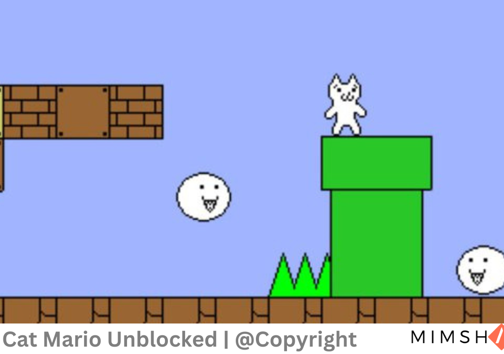 Cat Mario Unblocked Cat Mario Unblocked