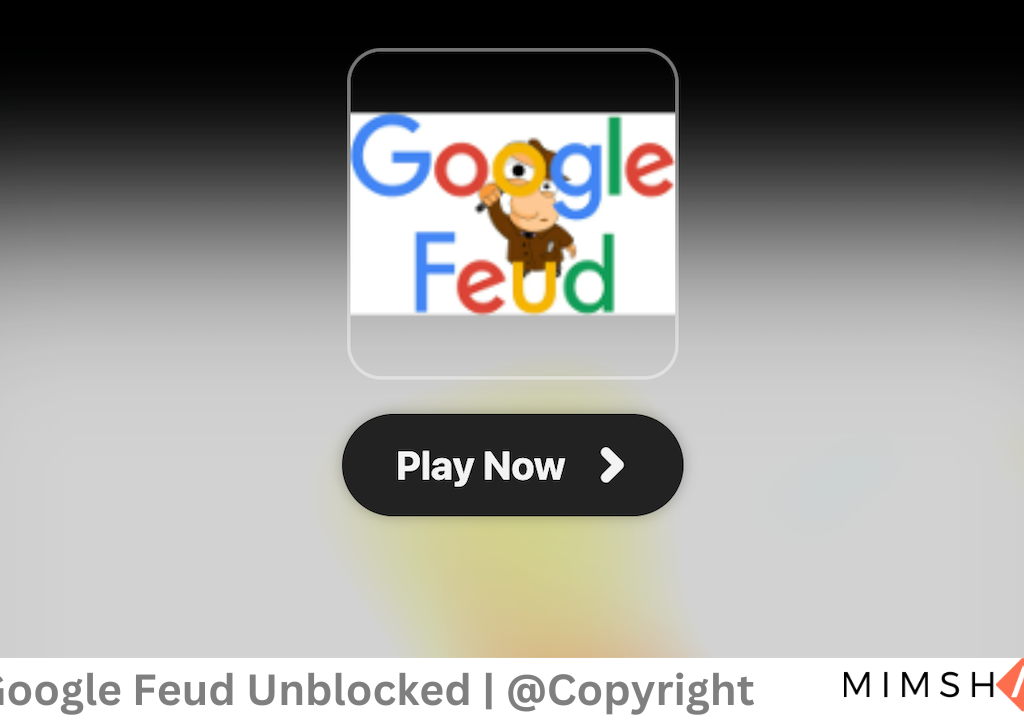 Google Feud Unblocked