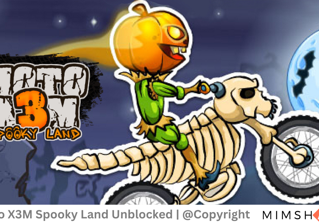 Moto X3M Spooky Land Unblocked