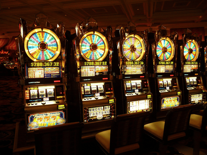 A Collection of Gaming Machines