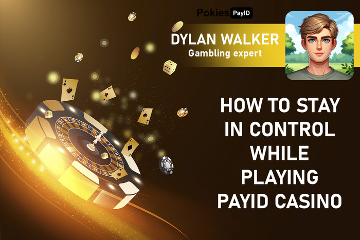 How to Stay in Control While Playing PayID Casino