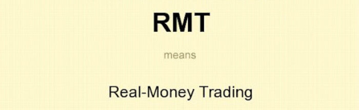 What Does RMT Stand For in Gaming