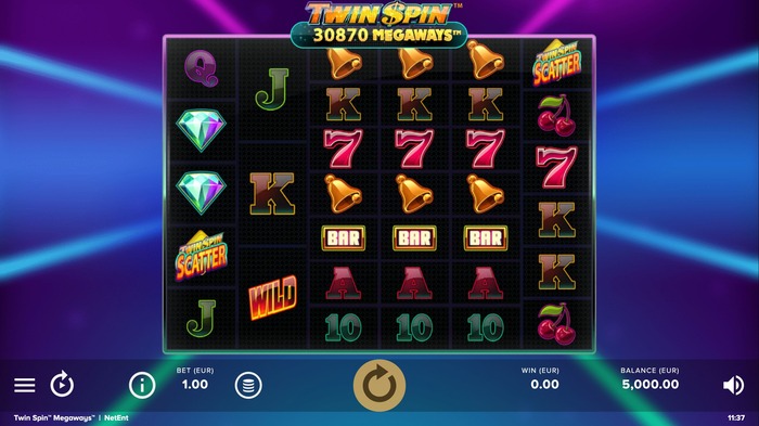 Twin Casino Megaways Slots