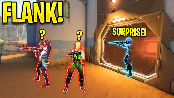 Is Flanking Effective or Risky