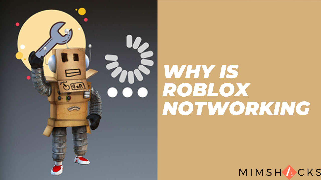 why is roblox not working