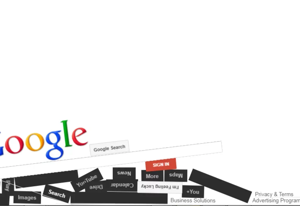 google gravity