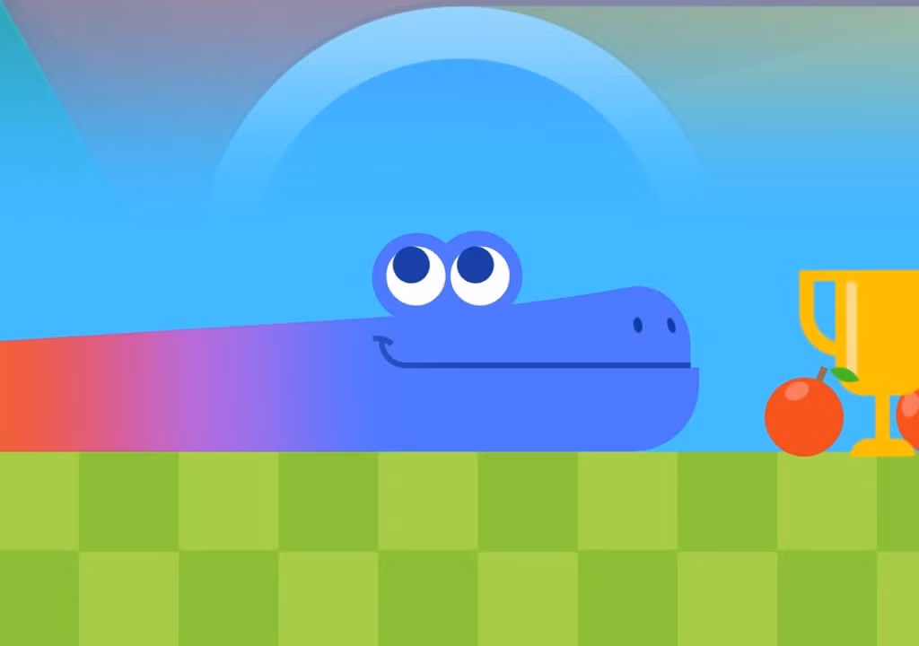 google snake game