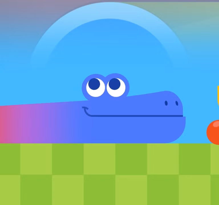 google snake game