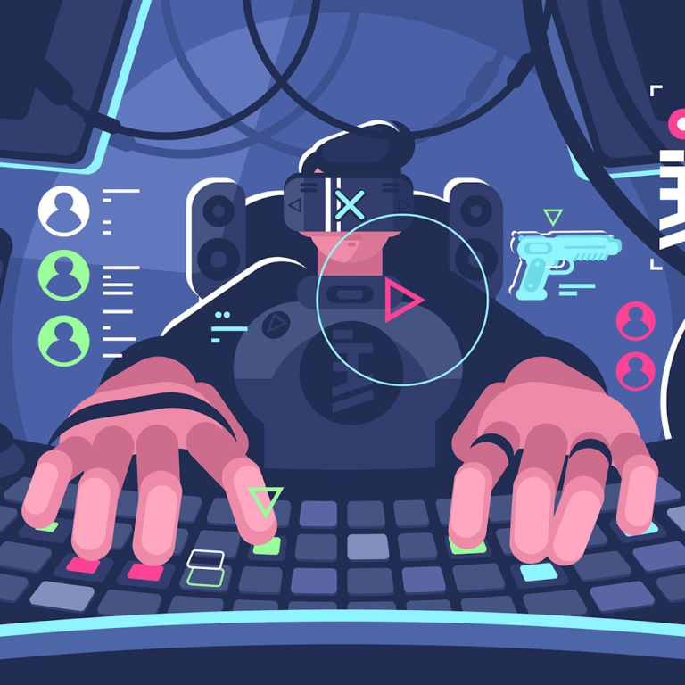 What is a blockchain game?