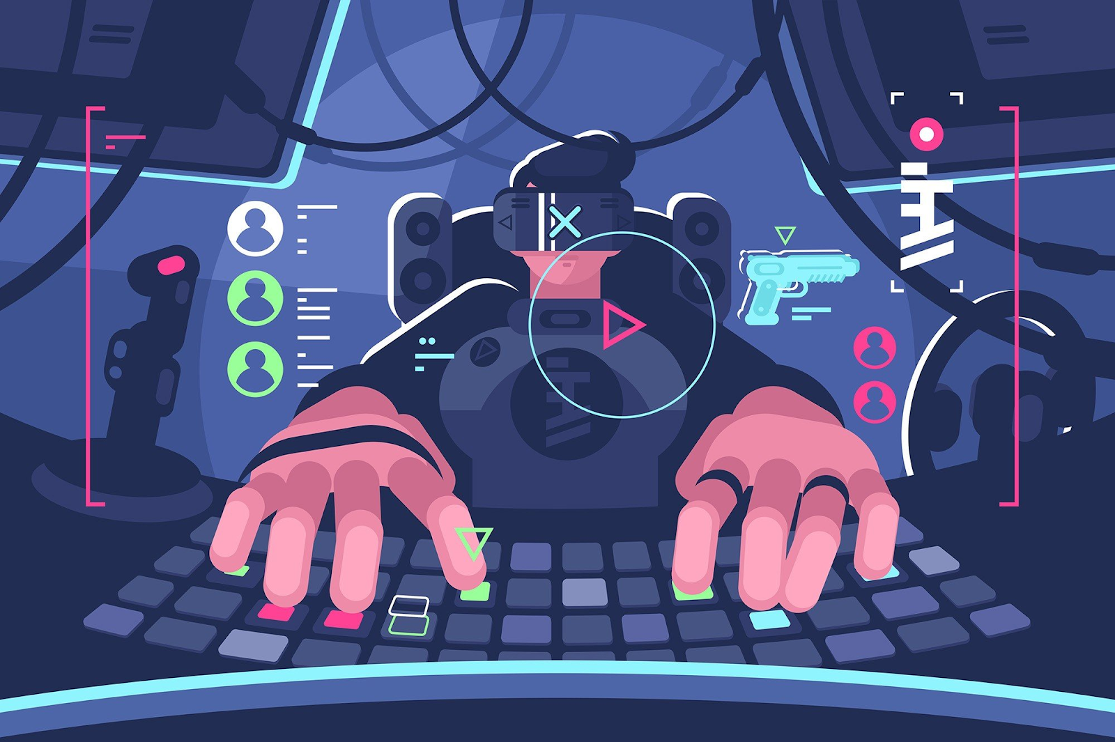 What is a blockchain game?