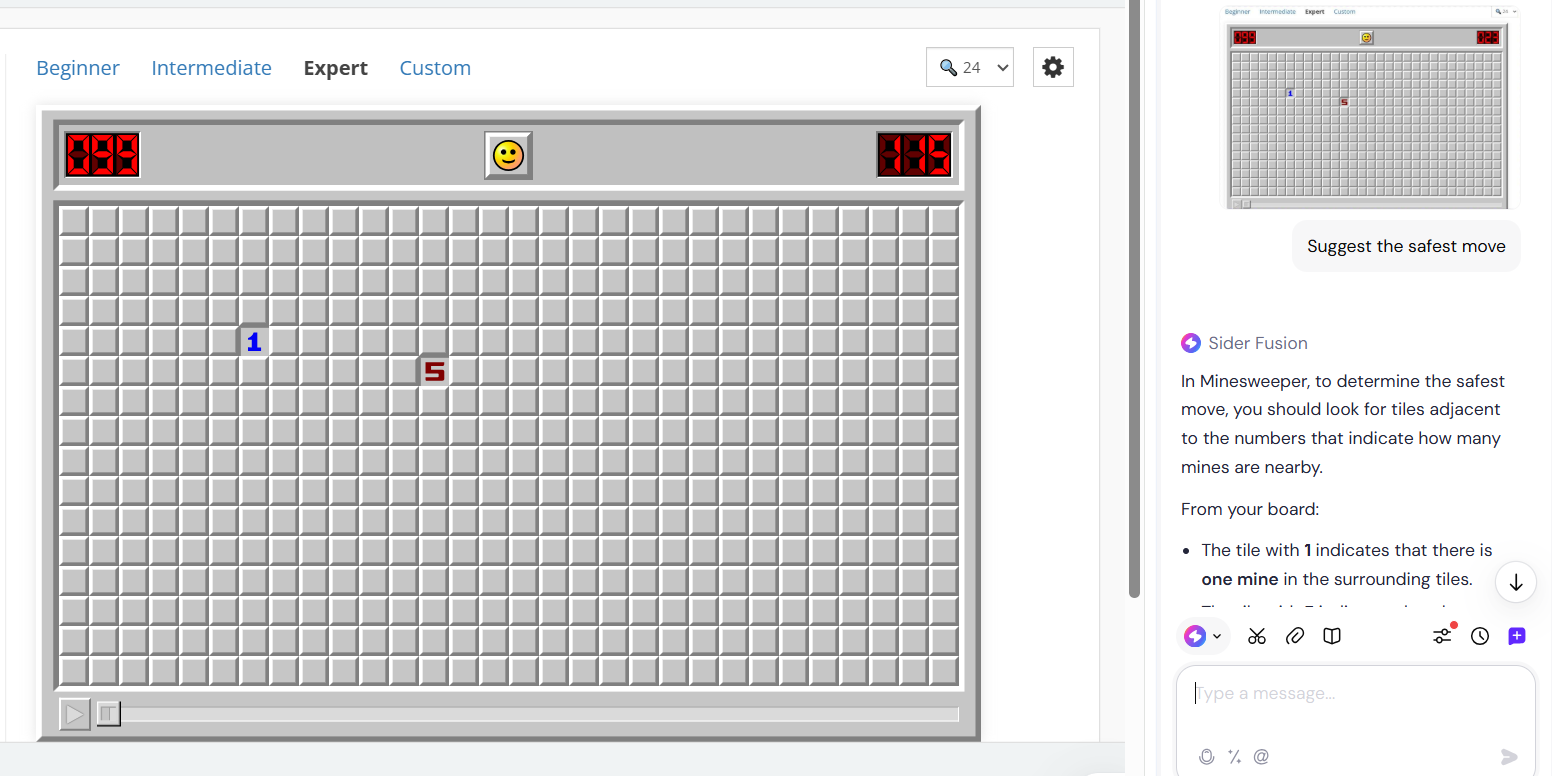 How AI Can Improve Your Minesweeper Play