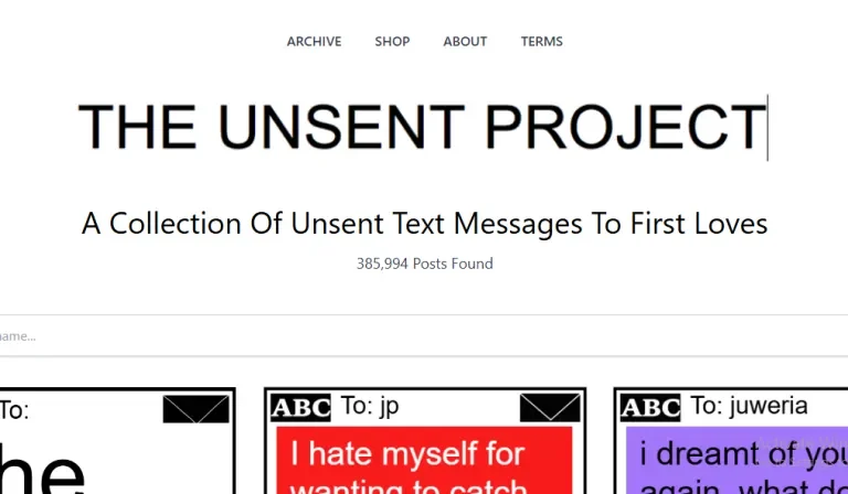 Is The Unsent Project Real? Complete Guide to Anonymous Messages