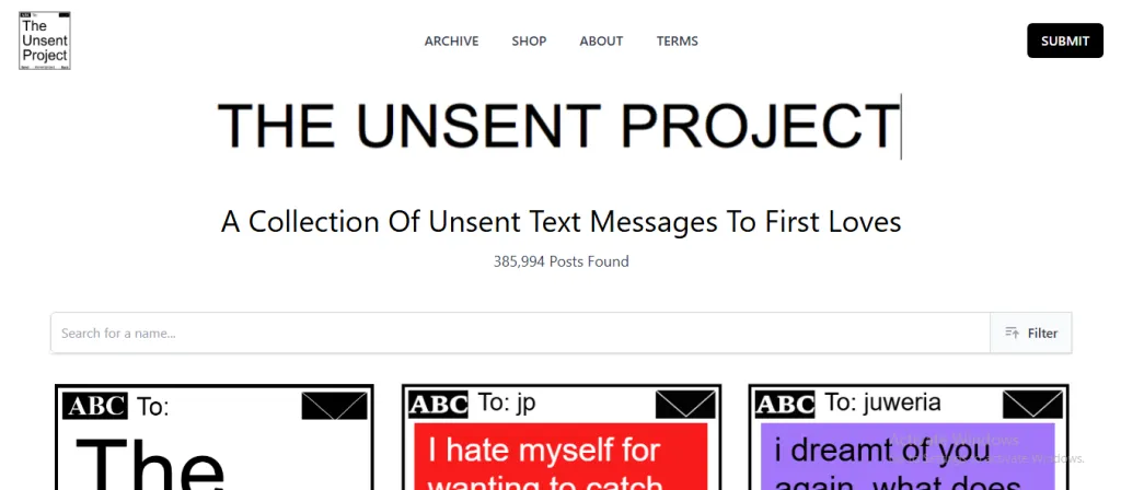 Is The Unsent Project Real? Complete Guide to Anonymous Messages