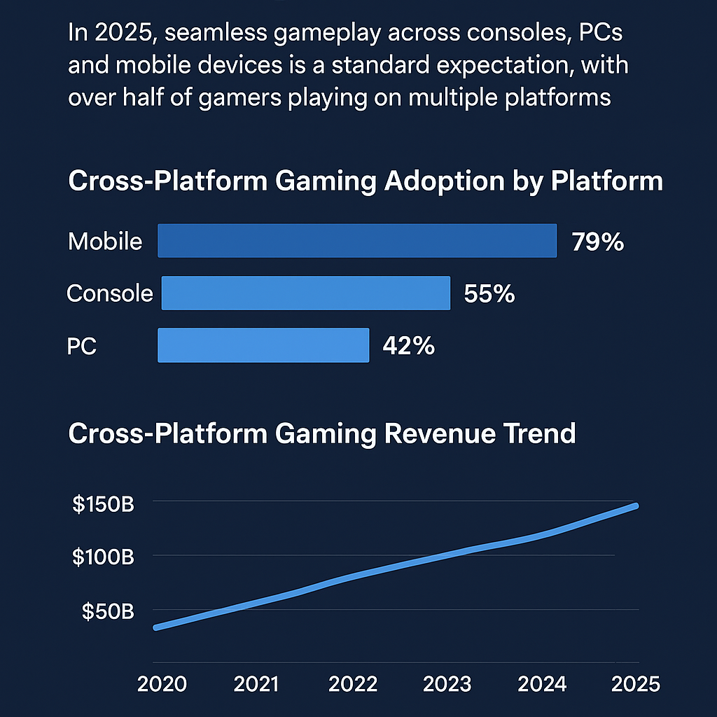 Cross-Platform Gaming Adoption Rates Statistics