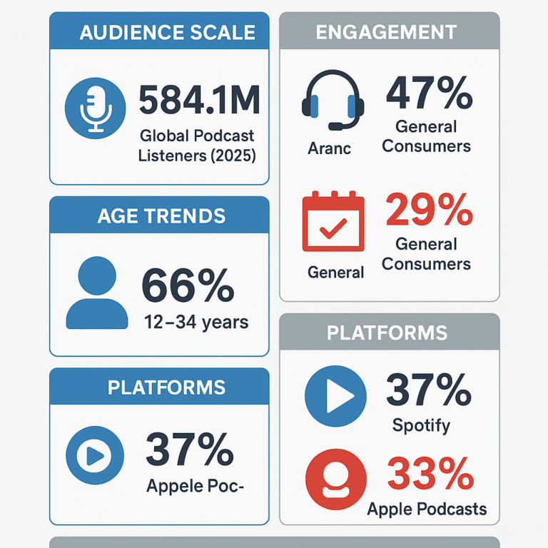 Gaming podcast listener demographics