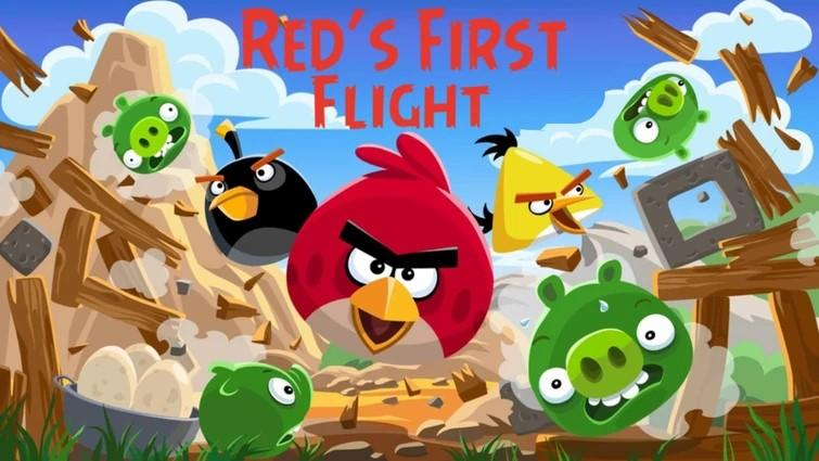 Red’s First Flight