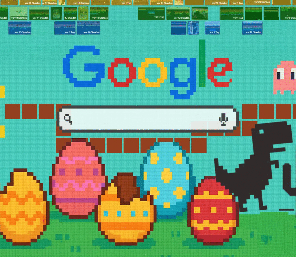 Google Easter Eggs