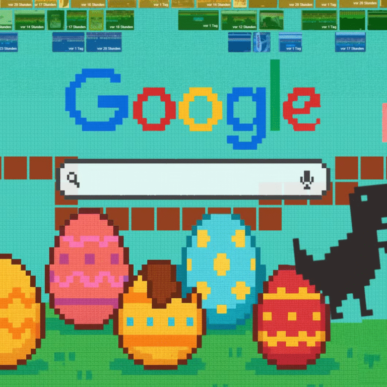 Google Easter Eggs