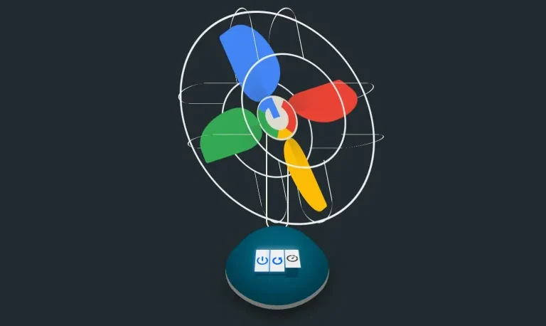 google fan