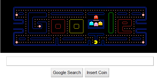 google pac-man