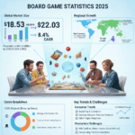 Board Game Statistics 2025