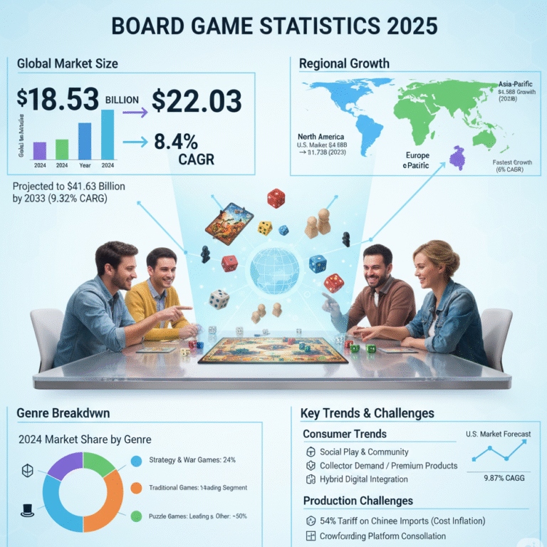 Board Game Statistics 2025