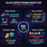 College Esports Program Growth Statistics (2025)